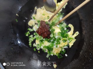 鸡蛋酱的做法步骤：6