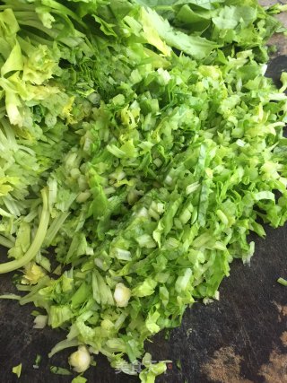 牛肉香芹饺的做法步骤：5