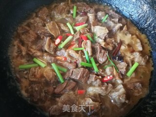 红焖牛肉的做法步骤：16