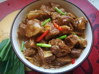 红焖牛肉的做法步骤：18
