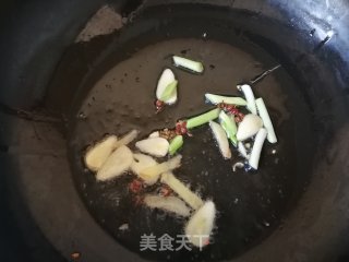 上海青炒平菇的做法步骤：3