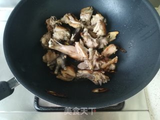 姬松茸山药鸡汤的做法步骤：4