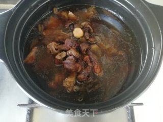 姬松茸山药鸡汤的做法步骤：9