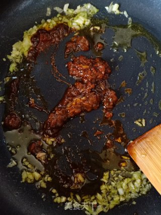 老豆腐烧老百叶的做法步骤：4