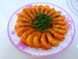 茄汁大虾的做法步骤：9
