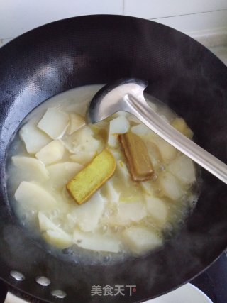 咖喱土豆的做法步骤：5