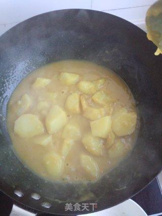 咖喱土豆的做法步骤：6