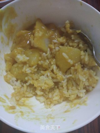 咖喱土豆的做法步骤：8