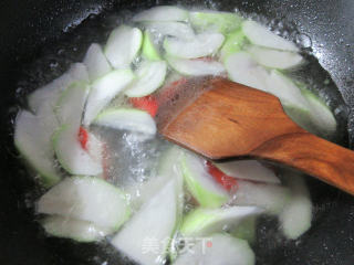 蟹肉棒夜开花煮粉丝的做法步骤：8