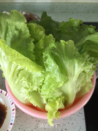 蚝油生菜的做法步骤：1