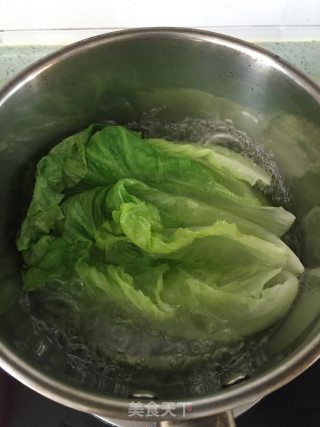 蚝油生菜的做法步骤：2