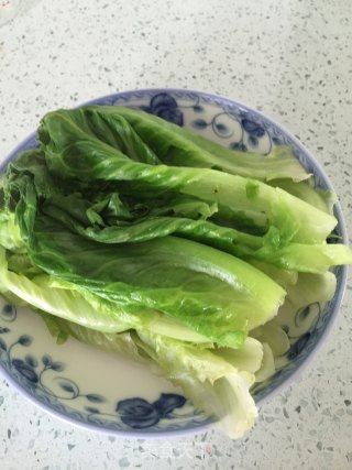 蚝油生菜的做法步骤：3