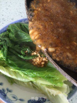 蚝油生菜的做法步骤：7