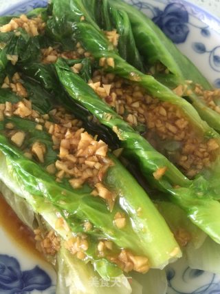 蚝油生菜的做法步骤：8