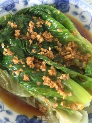 蚝油生菜的做法步骤：9