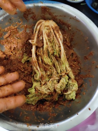 辣白菜的做法步骤：4