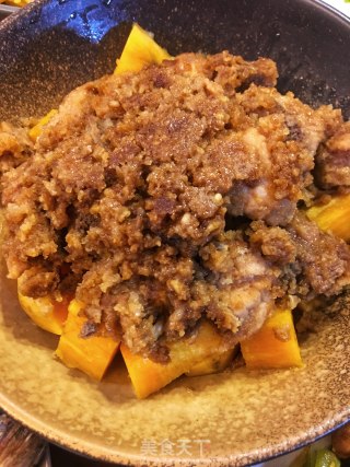 粉蒸肉的做法步骤：9