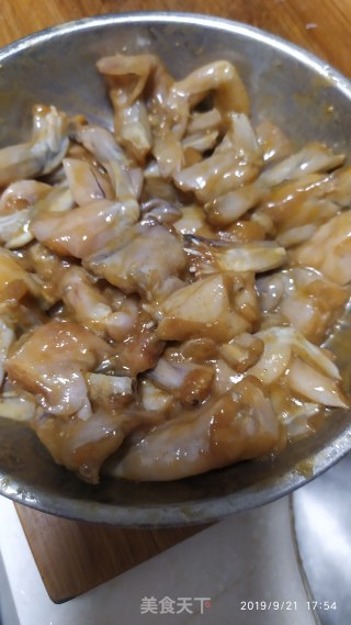 牛娃炒咸菜的做法步骤：2
