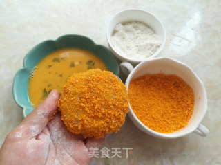 可乐饼（烤箱版，不油炸更健康）的做法步骤：11