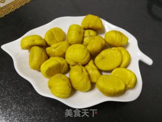 板栗饭的做法步骤：1