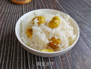 板栗饭的做法步骤：4