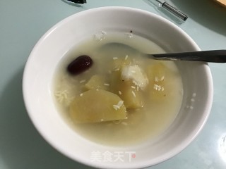 苹果系列八：苹果年糕桂花酿的做法步骤：2