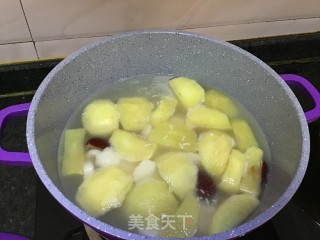 苹果系列八：苹果年糕桂花酿的做法步骤：5