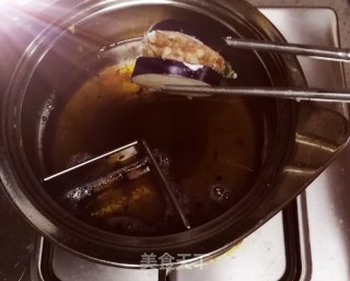 蒜香茄夹的做法步骤：4