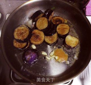 蒜香茄夹的做法步骤：6