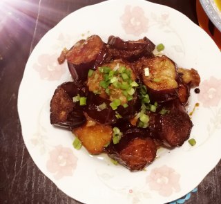 蒜香茄夹的做法步骤：7