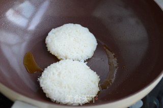 大藏芥末米汉堡的做法步骤：3