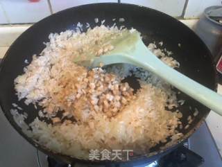 松茸烩饭的做法步骤：7
