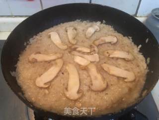 松茸烩饭的做法步骤：12