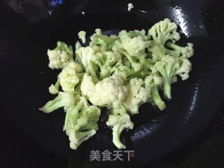 干锅花菜的做法步骤：6