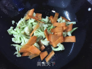 干锅花菜的做法步骤：7