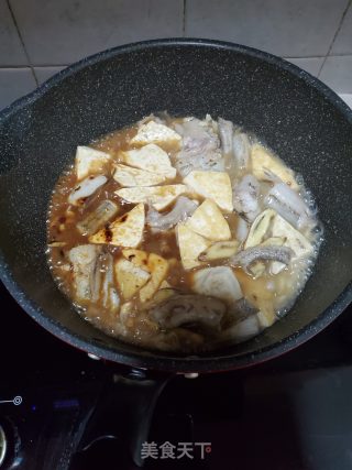 豆腐鱼炖豆腐的做法步骤：8