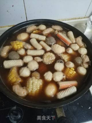 关东煮。不需要关东煮调料的做法步骤：8