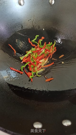 酸辣土豆丝的做法步骤：5