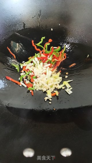 酸辣土豆丝的做法步骤：6