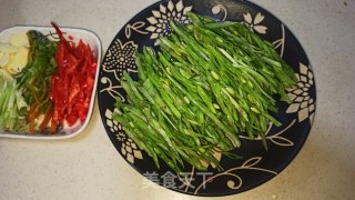 辣炒扁豆丝的做法步骤：2