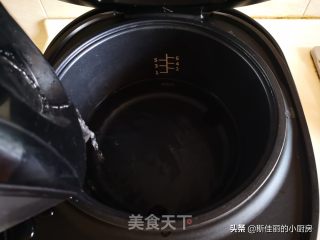 三丸汤（冬瓜南瓜汆丸汤）VS低糖米饭的做法步骤：2