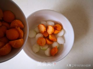 三丸汤（冬瓜南瓜汆丸汤）VS低糖米饭的做法步骤：6