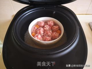 三丸汤（冬瓜南瓜汆丸汤）VS低糖米饭的做法步骤：9