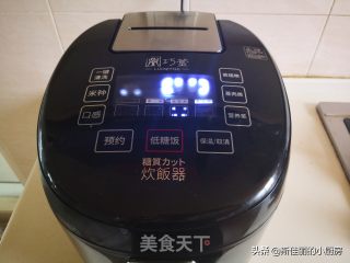三丸汤（冬瓜南瓜汆丸汤）VS低糖米饭的做法步骤：10