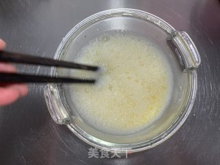 蒸秋葵鸡蛋羹的做法步骤：4