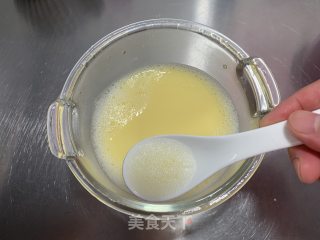 蒸秋葵鸡蛋羹的做法步骤：5