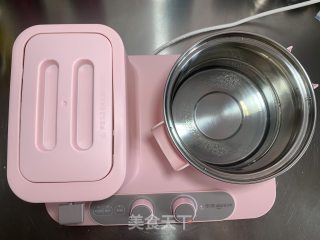 蒸秋葵鸡蛋羹的做法步骤：9