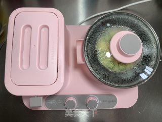 蒸秋葵鸡蛋羹的做法步骤：10