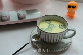 蒸秋葵鸡蛋羹的做法步骤：12
