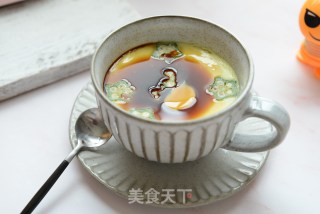 蒸秋葵鸡蛋羹的做法步骤：13
